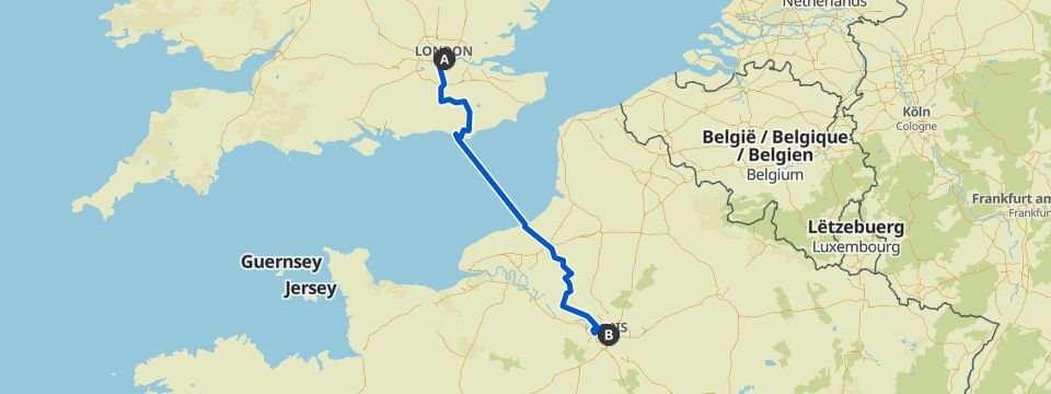 Cycling the Avenue Verte a beautiful adventure from London to